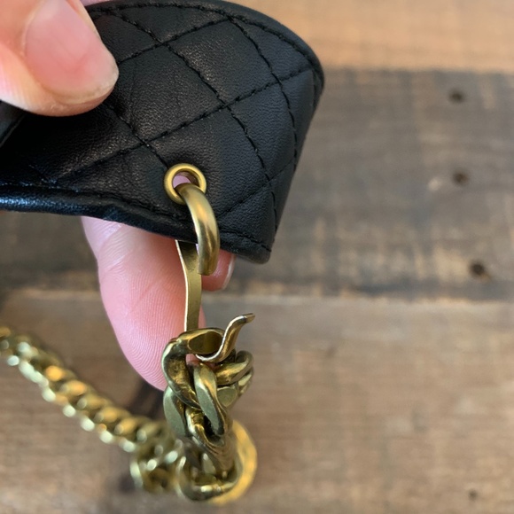 Vintage Chanel Iconic Chain Belt with Pouch - Picture 8 of 11